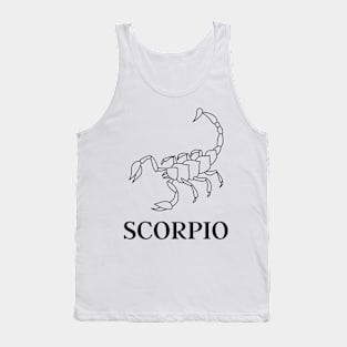 SCORPIO Tank Top